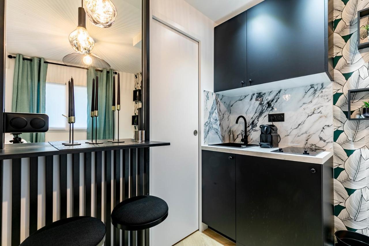 Le Studio Du Parc Monceau 파리 외부 사진