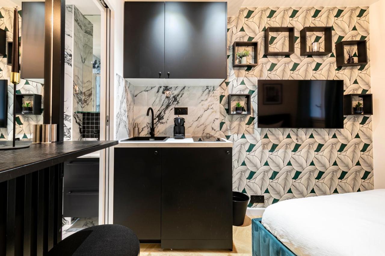 Le Studio Du Parc Monceau 파리 외부 사진