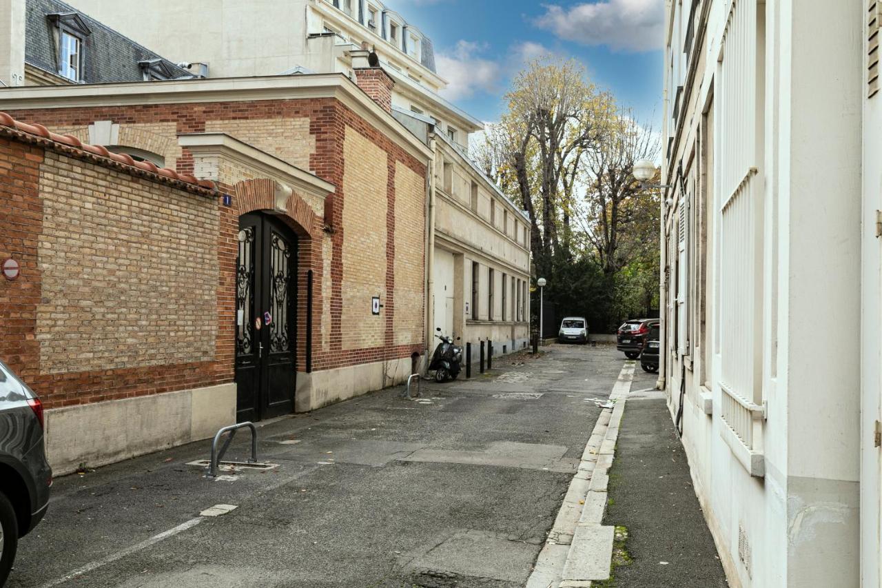 Le Studio Du Parc Monceau 파리 외부 사진