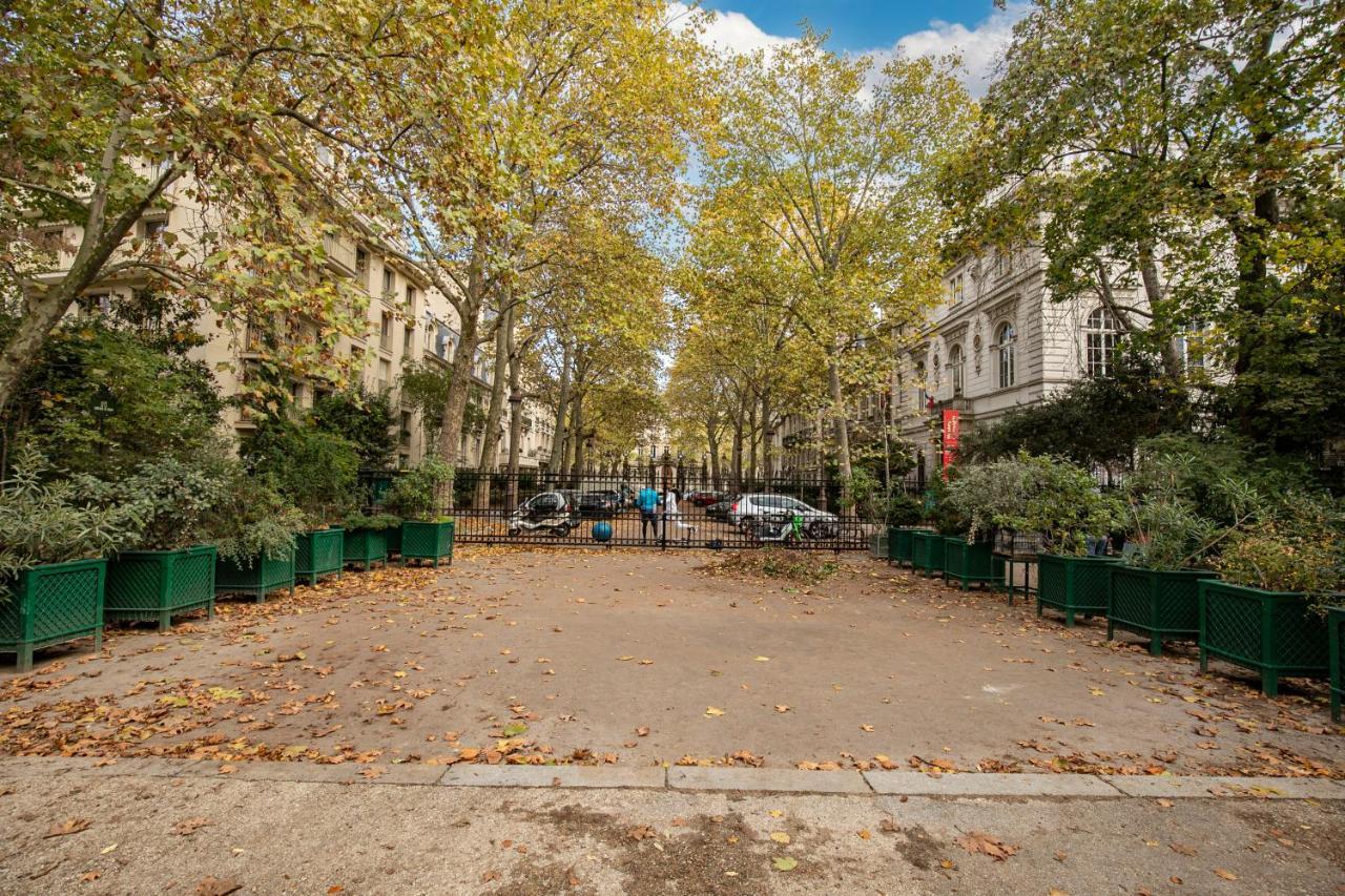 Le Studio Du Parc Monceau 파리 외부 사진